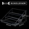 Acrylic Tiered Display Stand