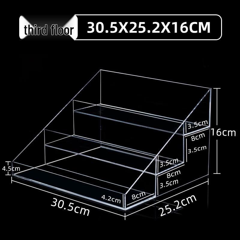 Acrylic Tiered Display Stand