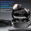 Wireless Earbuds Bluetooth 5.4 In-Ear Mini Earphones LED Digital Display Stereo Sound Headphones For iPhone Xiaomi Phones