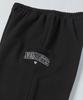 BEYOND CLOSET Nomantic Heavyweight Jersey Pants With Unique Pocket Detail Black