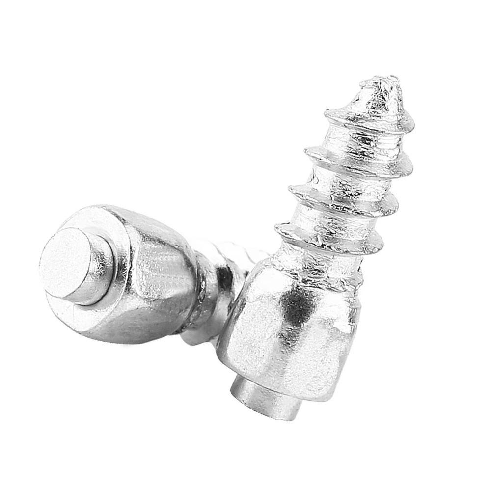 50pcs New 4x9mm 4x12mm Car Snow Tyre Studs Stainless Steel Anti Ice Snow Spikes Anti Skid Wheel Lugs Auto Accessories