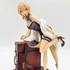 22cm Girls' Frontline OTs-14 Anime Figure UMP45 Girls' Frontline Action Figure Figma UMP45 Figure #457 Figma Collection Doll Toy