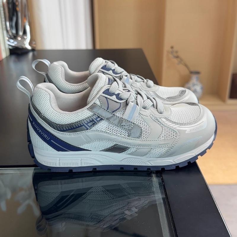 

Mesh breathable casual sports shoes women s shoes summer new thick-soled non-slip 40