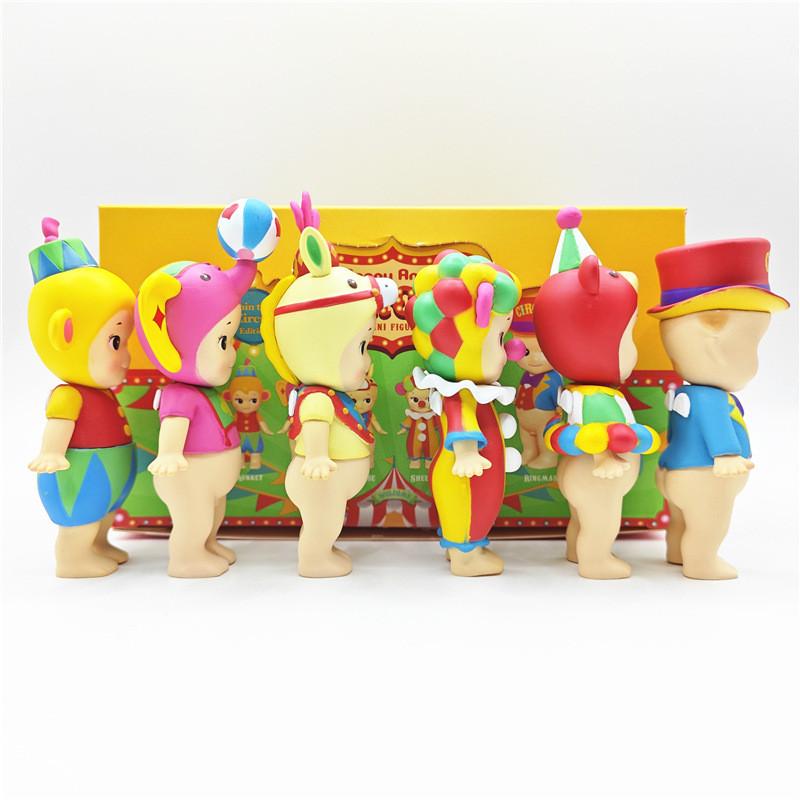 Sonny Pvc Angel Models Doll With Circus Series For Home Decor Collection And