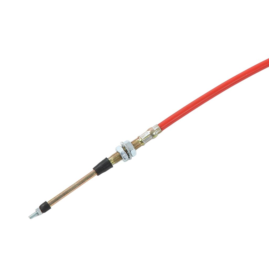 Race Cable, High P formance Gear Cable, Car Accessories Replacement for B M Lev , Made of ABS and Metal Mat ial, Suitable for B M