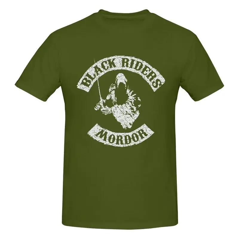 Black Riders Mc Loorrd Of Nazgul Biker Fun The Patch Rings Mordor Sauron Shirt T-shirt Tee Unisex Hip Hop