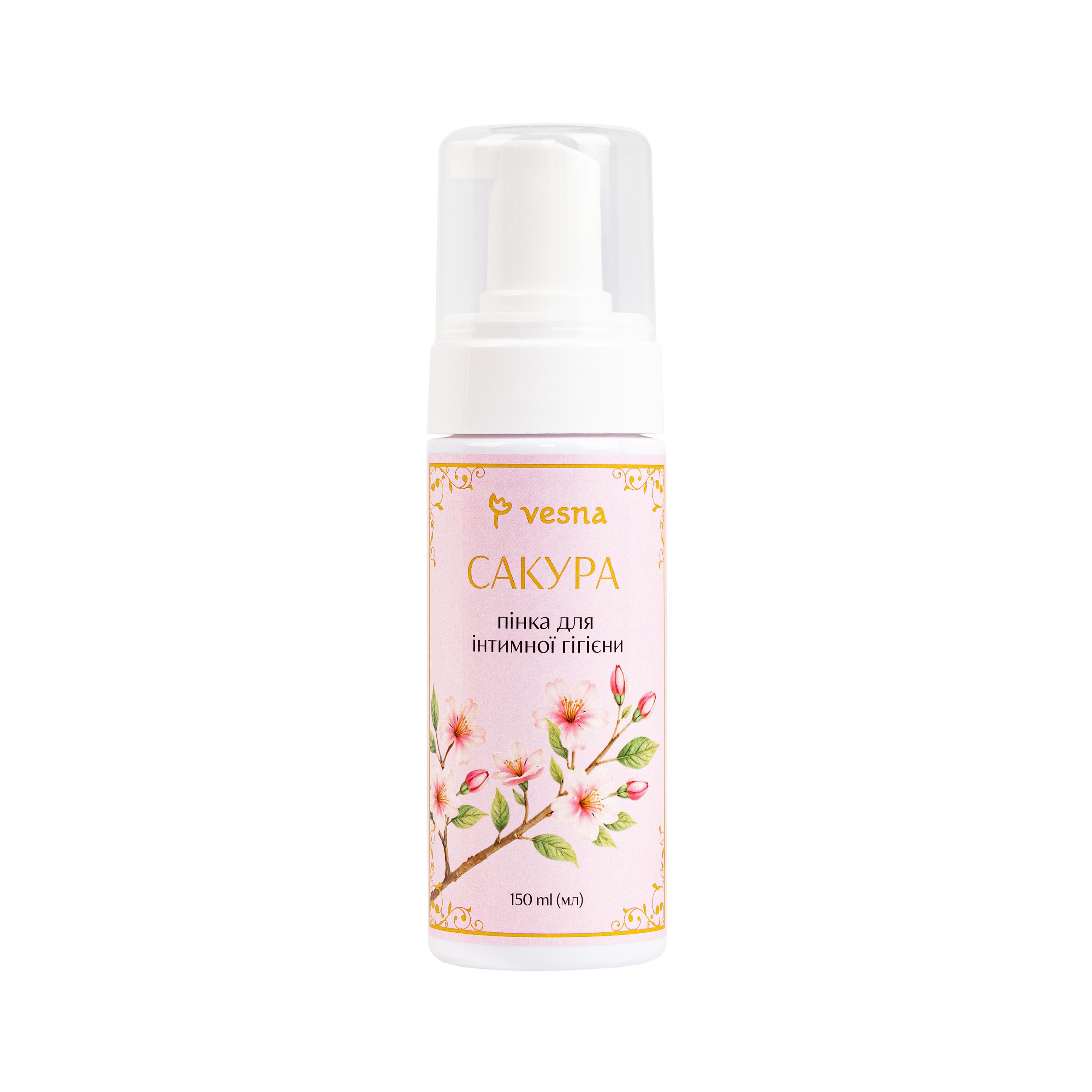 

Пенка для интимной гигиены Сакура Vesna 150 мл