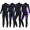 European & American 3MM Wetsuit: Unisex Long Sleeve Snorkeling & Surfing Suit for Cold-Proof Winter Swimming