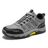 Fashionable Men's Shoes, Breathable and Anti Slip Work Shoes, Outdoor Sports and Leisure Hiking Shoes for Men