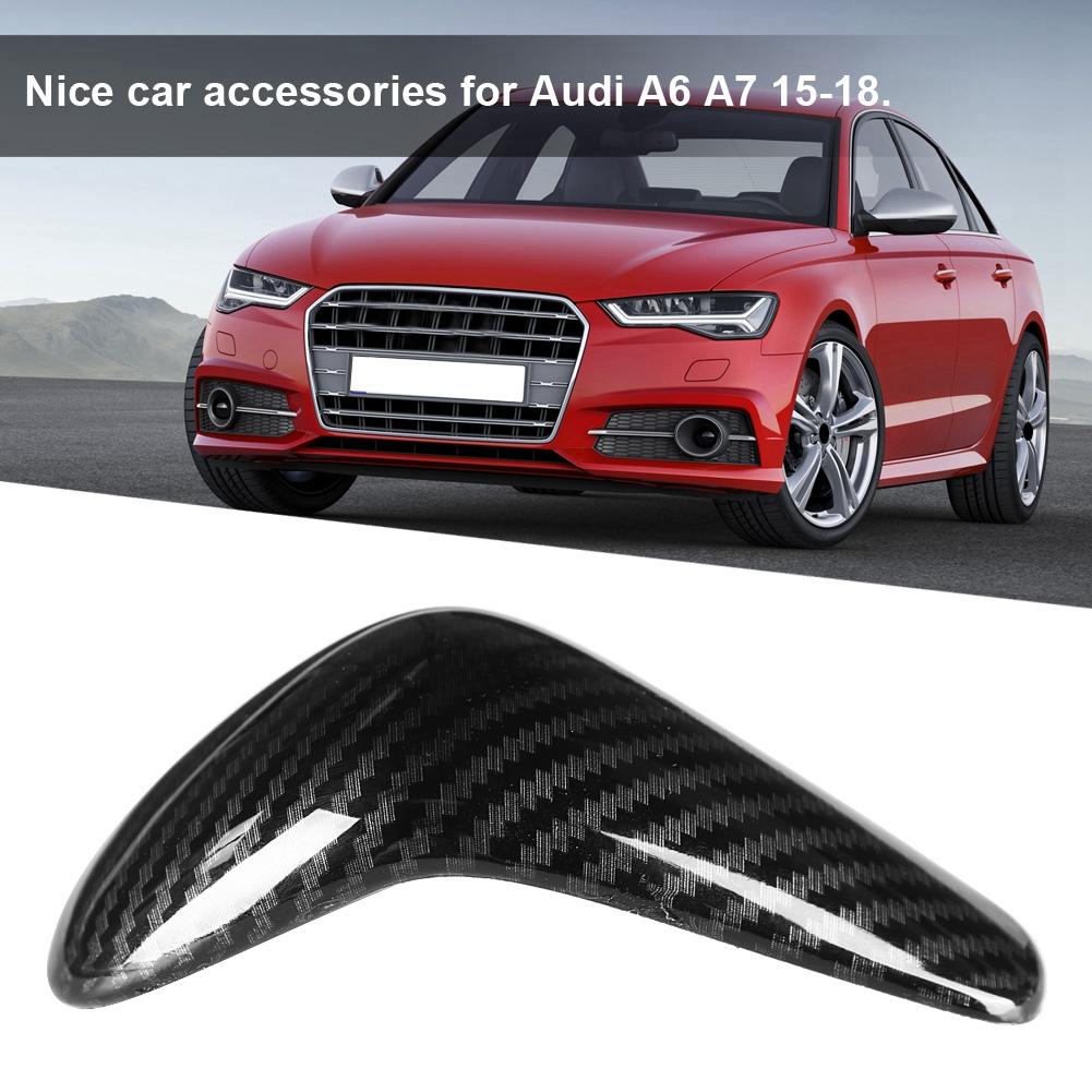 Car Carbon     Interior   Knob Gr Hd Cover Trim for       15-18