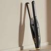 Auto Power-off 2 In 1 Hair Straightener Non-slip Handle Home Hair Curler  Travel