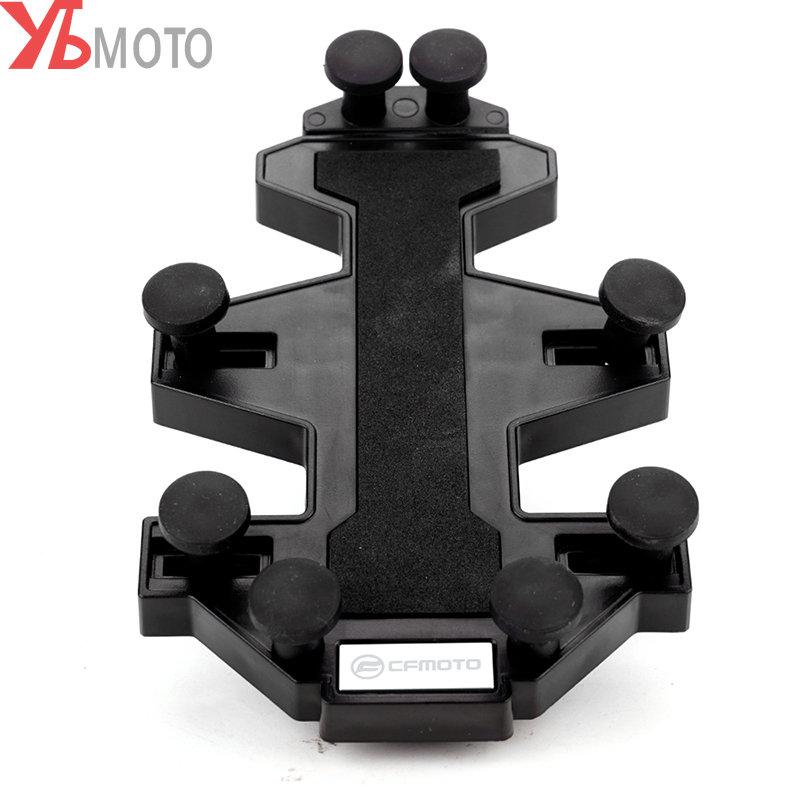 Universal Motorcycle 360° Rotatable Handlebar Phone Holder GPS Stands For CFMOTO 800MT 650MT MT 800 650 CF650 CF800 450NK