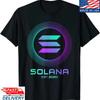 Solana Coin T Shirt Sol Crypto Logo Blockchain For Hold