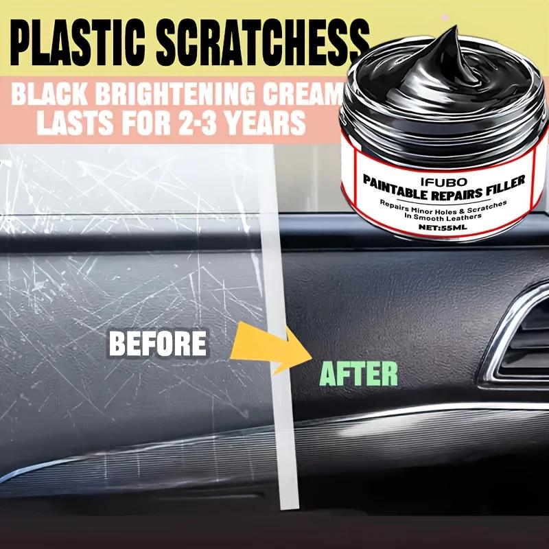 Car Interior Repair Wax,plastic Parts Renewal,interior Gloss Wax,tire Protection,yellowing Repair for Vehicles,repair Formula
