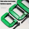 1 Inch/3 Inch/6 Inch G-type Clamp Woodworking Clamp Fixture Iron Clamp Strong Clamp Woodworking Tool Clamp Accessory Tool