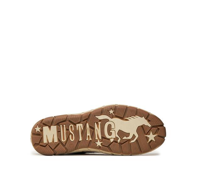 Мужские кроссовки Mustang 4160-301 коричневый