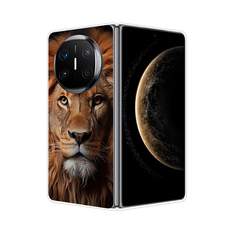For HuaWei Mate X6 Case Marble Soft Hard PC Shell Back Cover For HuaWei Mate X3 X5 X6 X2 Full Coverage Phone Shell MateX6 Capa