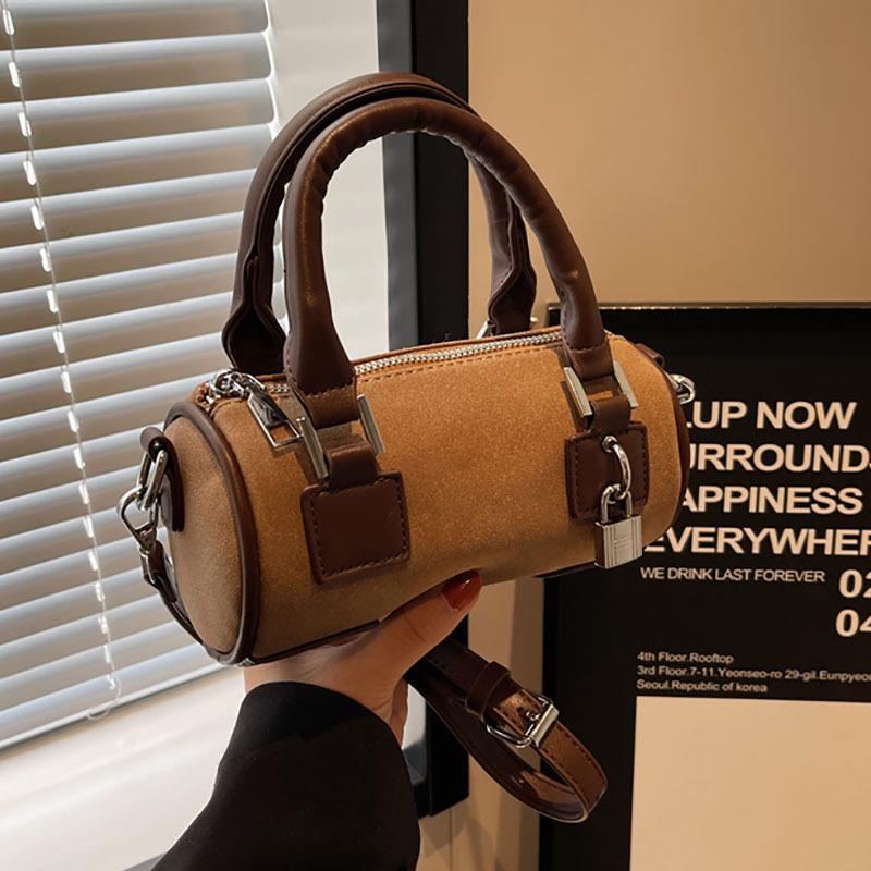 

Новая нишевая американская сумка в стиле ретро, ​​женская модная сумка через плечо, женская сумка