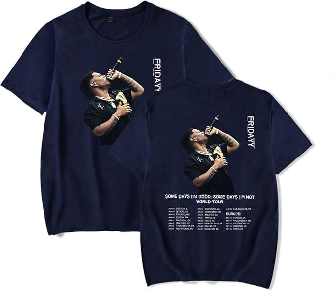 

Fridayy World Tour 2025 TShirts Merch WomenUnisex Unisex Summer Short Sleeve Tshirt Fashion Streetwear 4XL