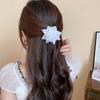 Bohemian Style Rose Flower Hairpin Cloth Girl Rose Hair Clip Sweet Flower Hair Clip  Girls/Female