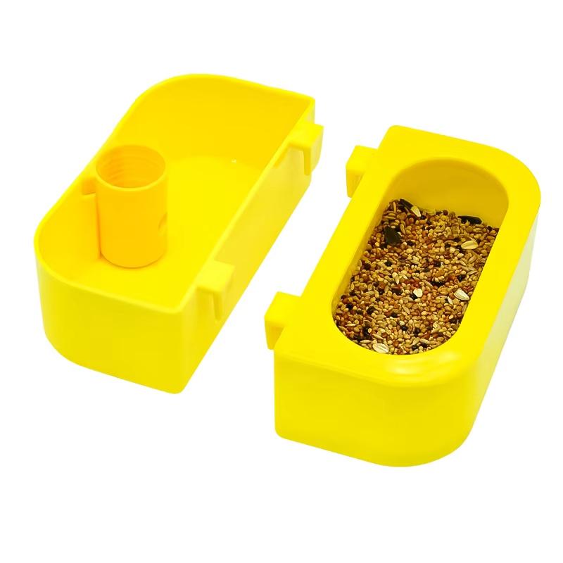§Bird Feeder Drinker Water Bottle Drinking Cups Large Capacity Automatic Water Dispenser For Quails Chicken Parrot Pigeons