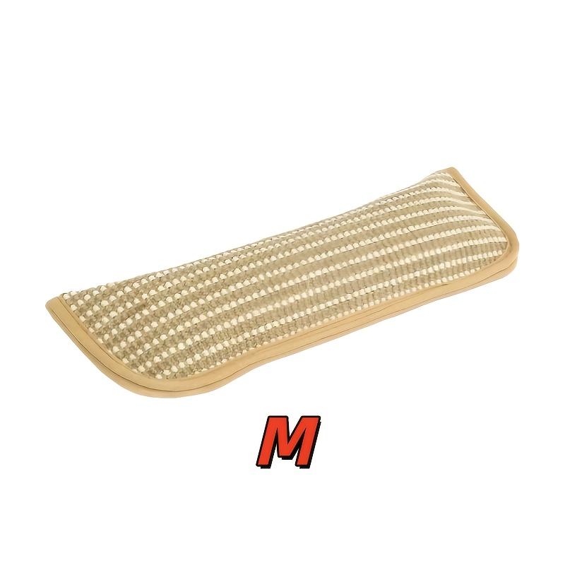 

1pc Pillow & Scratching Pad - Heavy-Duty Sisal Bed Cover with -Filled Cushion, Non-Slip Base, Soft Durable Pet Furniture