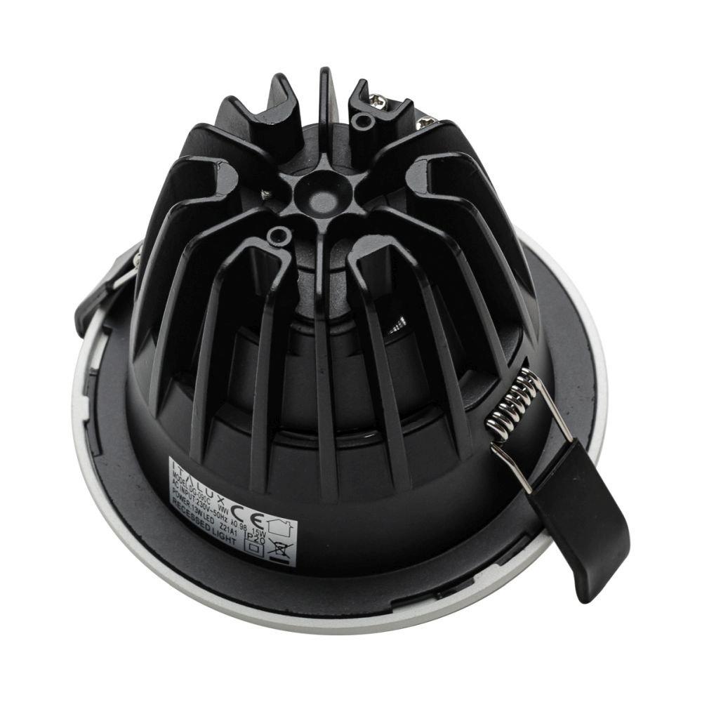 Oprawa wpuszczana oczko hermetyczne IP54 LED 13W REZZO DG-090C/WK-WW/50 Italux