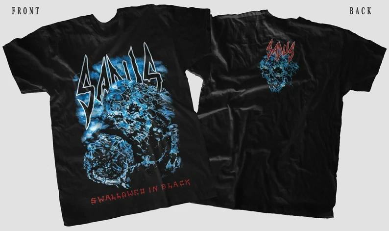 New DTG printed T-shirt- SADUS
