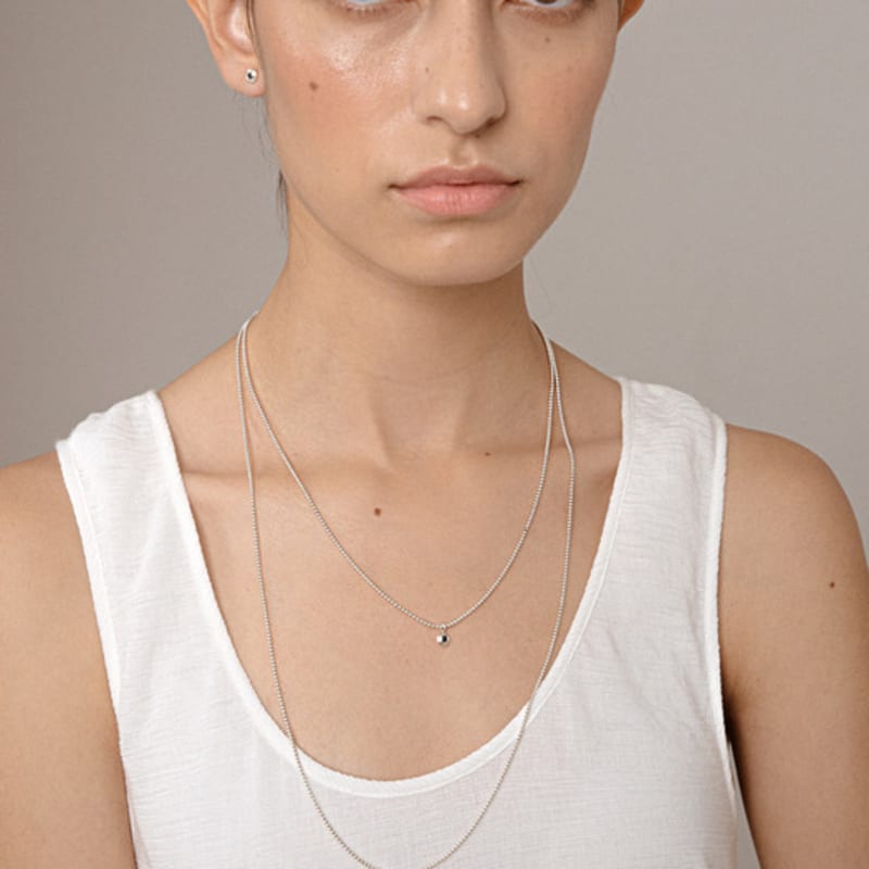 Ahndronico Sapphire Necklace