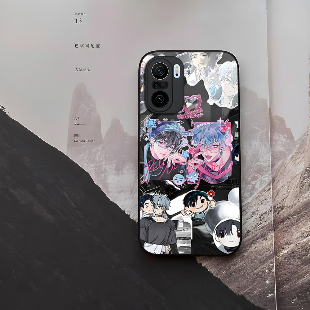 A-AlienS Stage Ivan Till Phone Case Tempered Glass For Xiaomi 15 14 12 Lite Pro 13 11t Lite POCO M6 M5 X6 X5 X3 F5 F6 Pro Cover