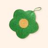Hanging Claw Grinder Easy to Clean Cat Scratching Pad Natural Sisal Cat Scratcher Mat for Indoor Cats Flower Orange Shape Claw