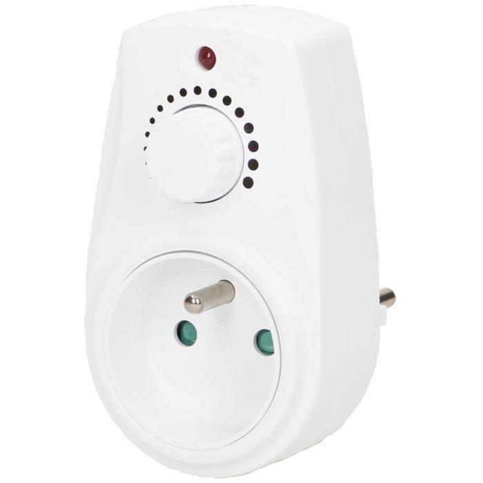 Variateur de lumière - orno - ae-13114 - 280w - rotatif - intérieur