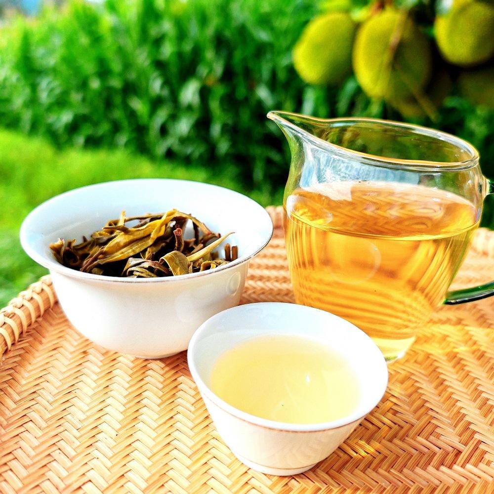 Чай Пуэр Чай Пуэр Ча Чайный торт Органический оздоровительный напиток Дайи 357г Юньнань — фото 6