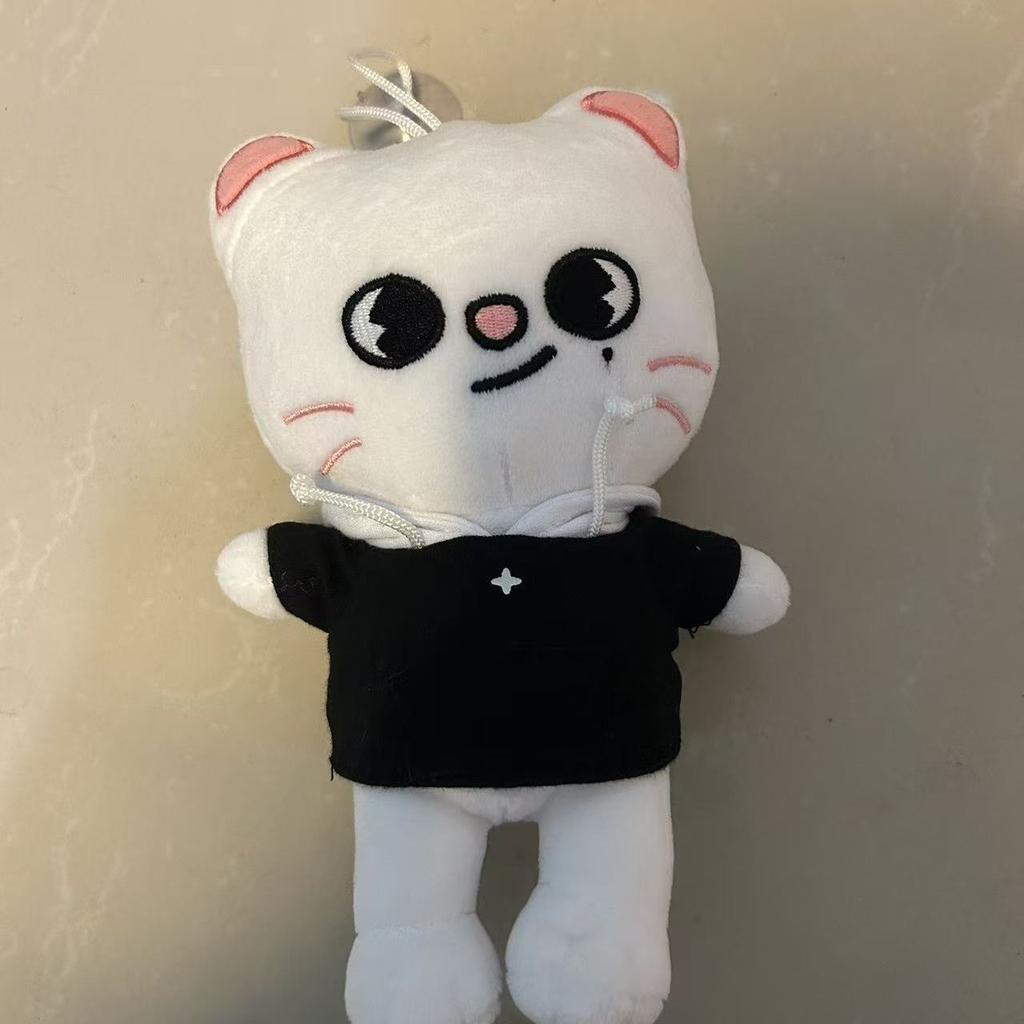 Stray Kids SKZOO Hoodie Puppe Plüschtier Kpop Puppe Geschenk