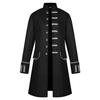 Men's European & American Fashion Mid-Length Trench Coat Casual Jacket