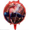 Jumping Spider-Man superhero series themed birthday party decoration arrangement aluminum film balloons