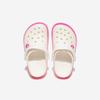 [Crocs] Croc Band Chevron Light Clog Kids, CRS210465, 1010104311, Popular Korean Shoes