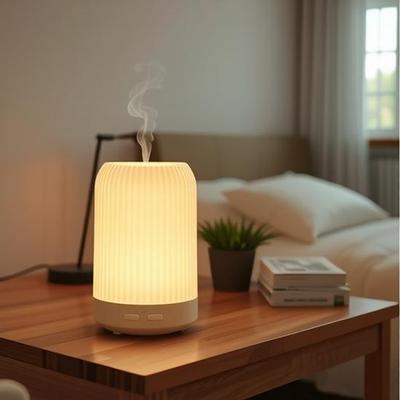 Automatic Aromatherapy Diffuser with Night Light & Humidifier for Bedroom