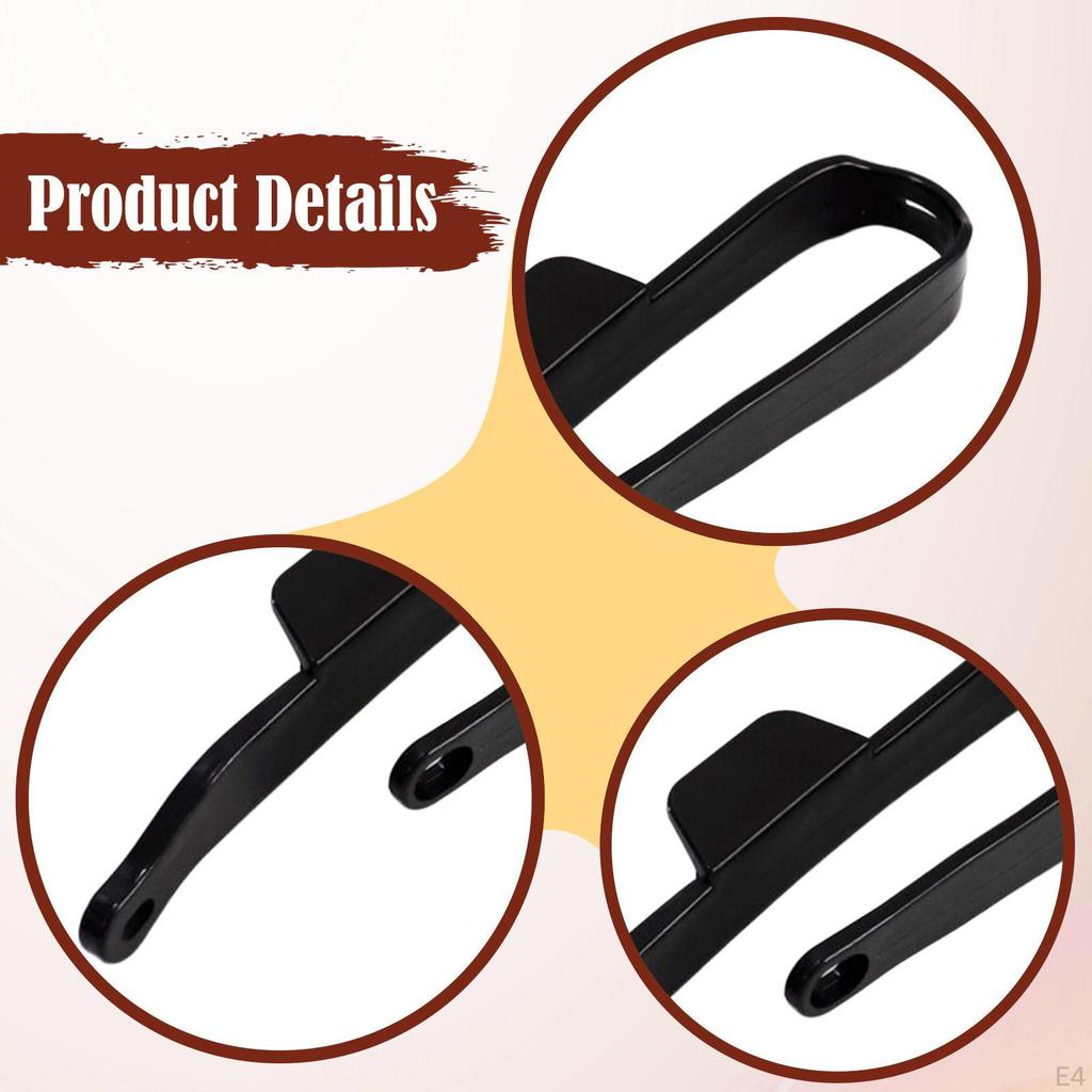 Motocyklowy ślizg łańcucha prowadnik osłony łańcucha bezpośredni zamiennik, przenośny wahacz