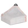White Sunshade Net 55%~95% Shading Garden Buildings Shed Shelter Greenhouse Plant Sun Cover Balcony Gazebo Shade Sail Awning