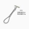 Dopamine Inspired Anti Drop Wrist Strap For Mobile Phones Compatible With Models Including IPhone Samsung Universal Wrist Strap