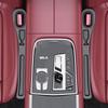 Upgraded Car Seat Gap Filler Center Console Side Crevice Filler Strip Elastic Seat Gap Filling Strip Drop Blocker Accessories