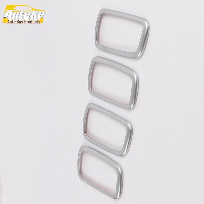 Compatible with 13 Jin Xuan Models: Electroplated Handle Door Bowl Anti-Scratch Protective Film and Decorative Frame.