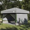 Inner Tent for 7 Persons with Roof Green and Grey 300 x 300 x 250 cm