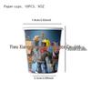 Roblox Party Supplies: Virtual World Game Decorations - Plates, Cups, Hats, Napkins, Banner