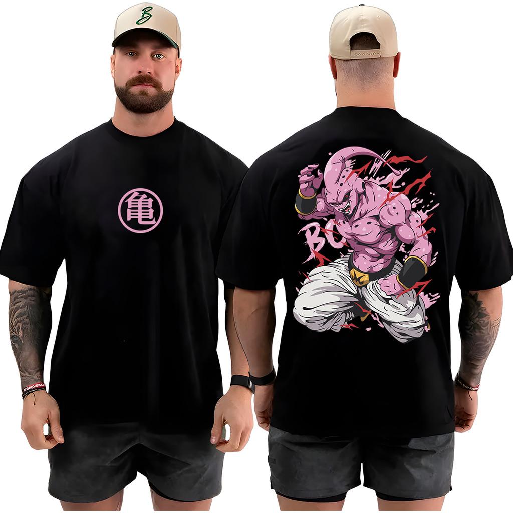 2026 New Summer Dragon Ball Retro Printed T-Shirt Men s and Women s Summer Fashion Breathable Street T-Shirt Men s Tops S