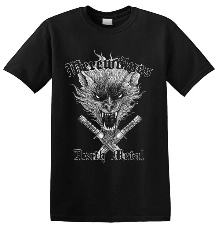 WEREWOLVES - Werewolves Black T-Shirt M