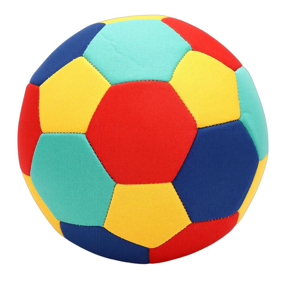 8 Inch Indoor House Training Soccer Ball Size 4 Soft Safe Quiet Beach Soccer Neoprene Rubber