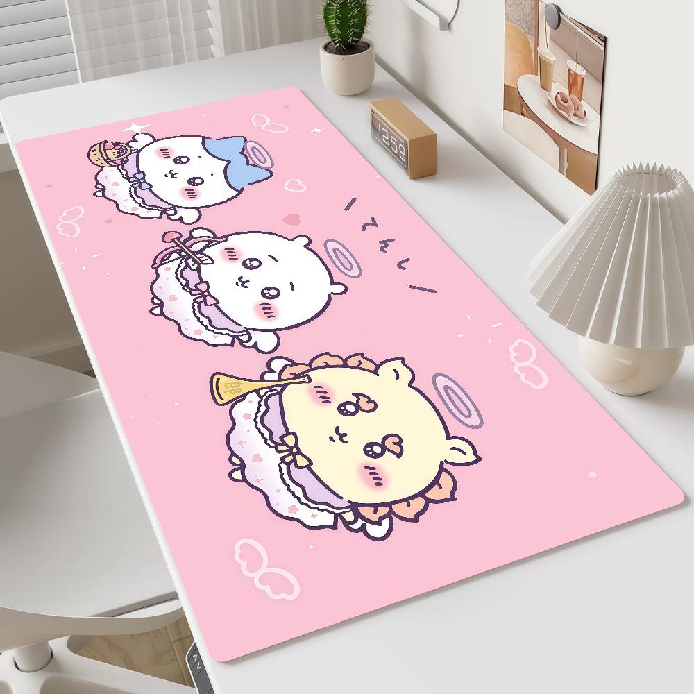 Mouse Pad Japanese MousePad Creature Non-slip Lockedge Cute Office Student Gaming Thickened Kawaii Large Writing Pad Cushion
