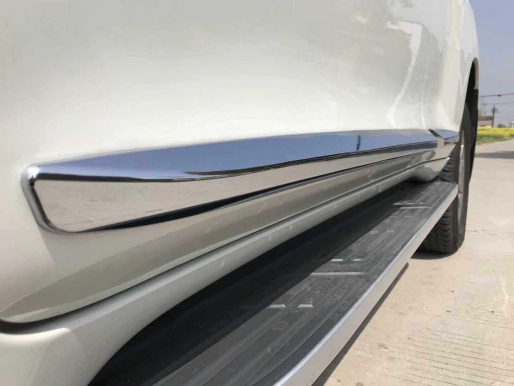 Prado Door Edge Anti-Scratch & Collision Trim Strip (2010-2023 Models)